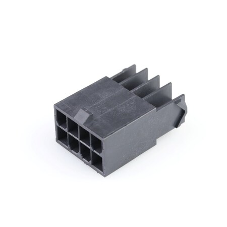 Molex MINIFIT TPA 2.0 DR PLUG HSG V-0 8CKT 172762-0008